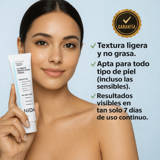 Crema Nida: Hidratación, protección y equilibrio de la piel.