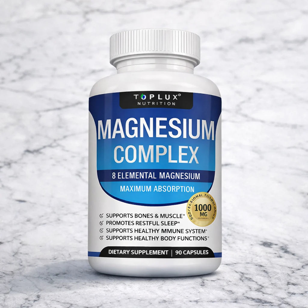 Magnesium Complex: Fortalece Cuerpo Y Mente