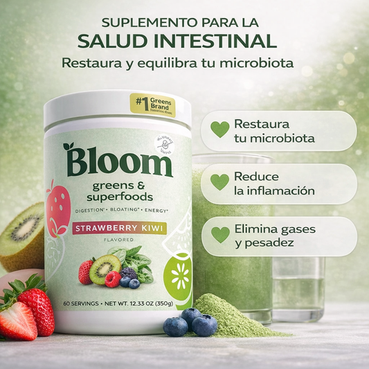 Bloom: Mejora tu digestión