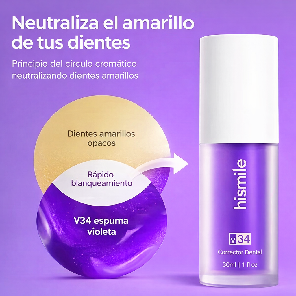 Hismile Crema Dental V34