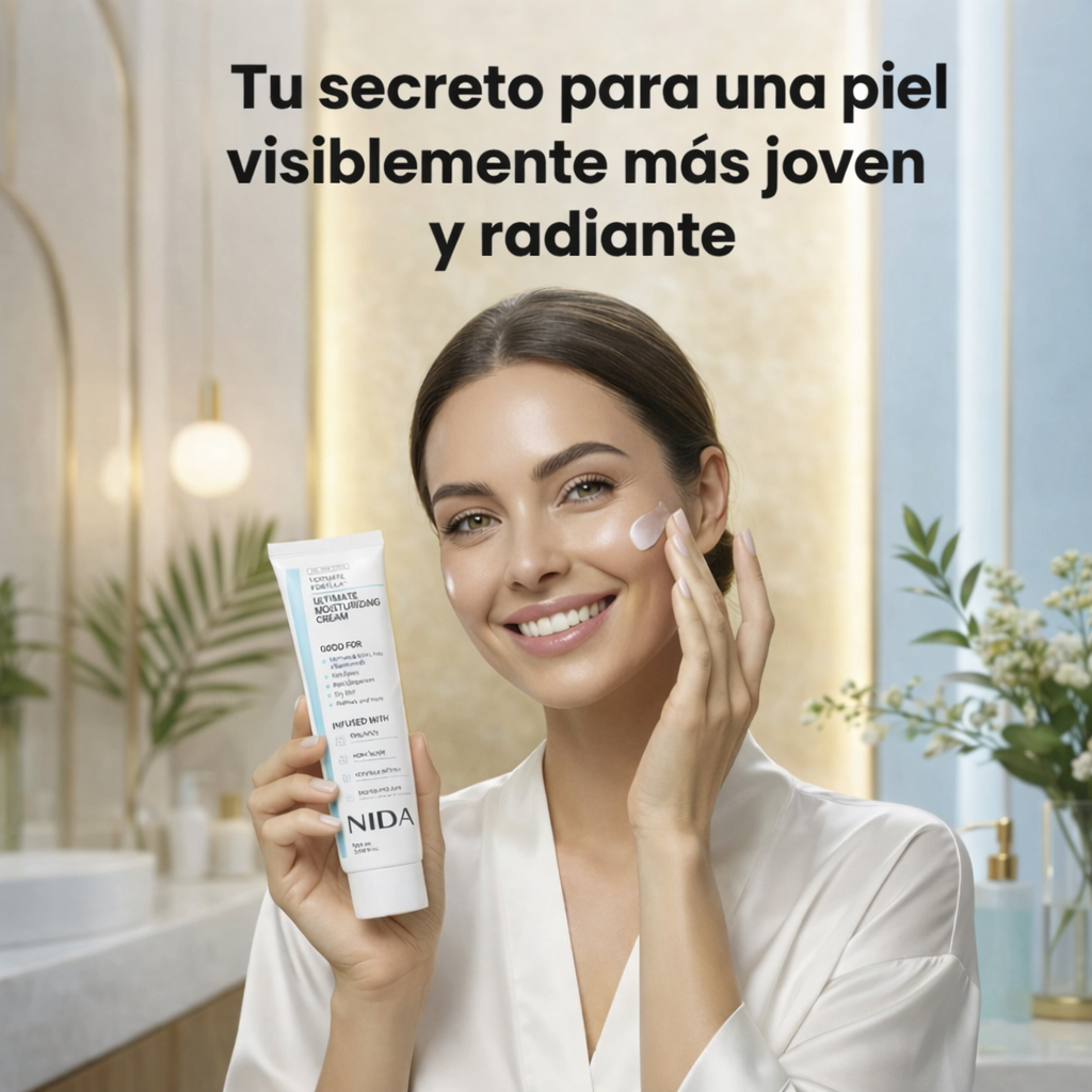 Crema Nida: Hidratación, protección y equilibrio de la piel.