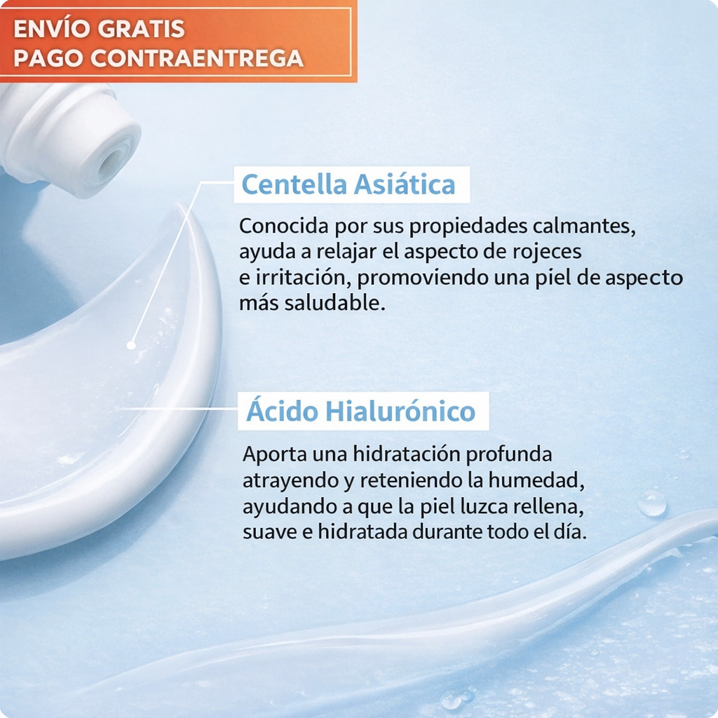 Crema Nida: Hidratación, protección y equilibrio de la piel.