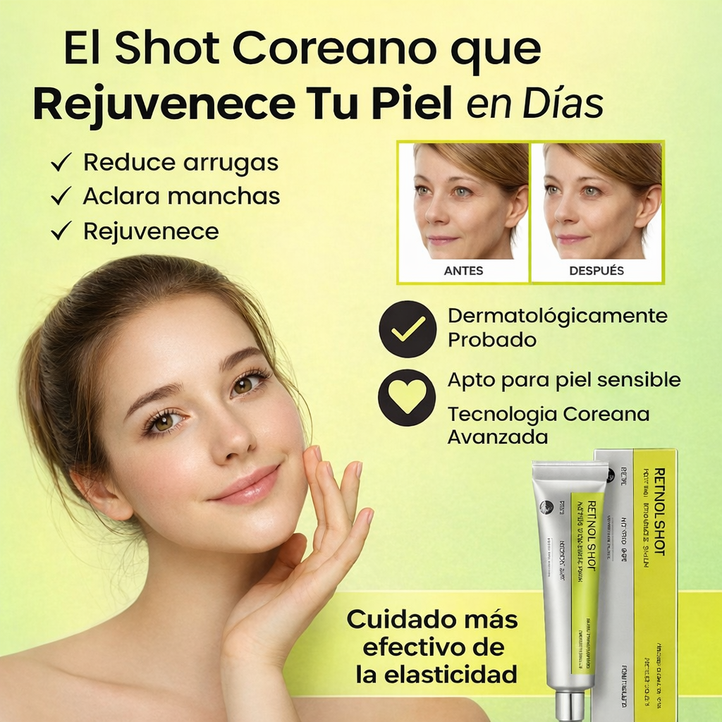 Retinal Shot: Elimina las arrugas