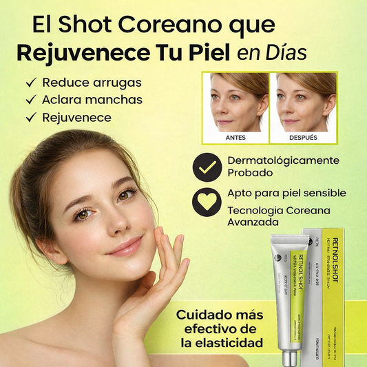 Retinal Shot: Elimina las arrugas