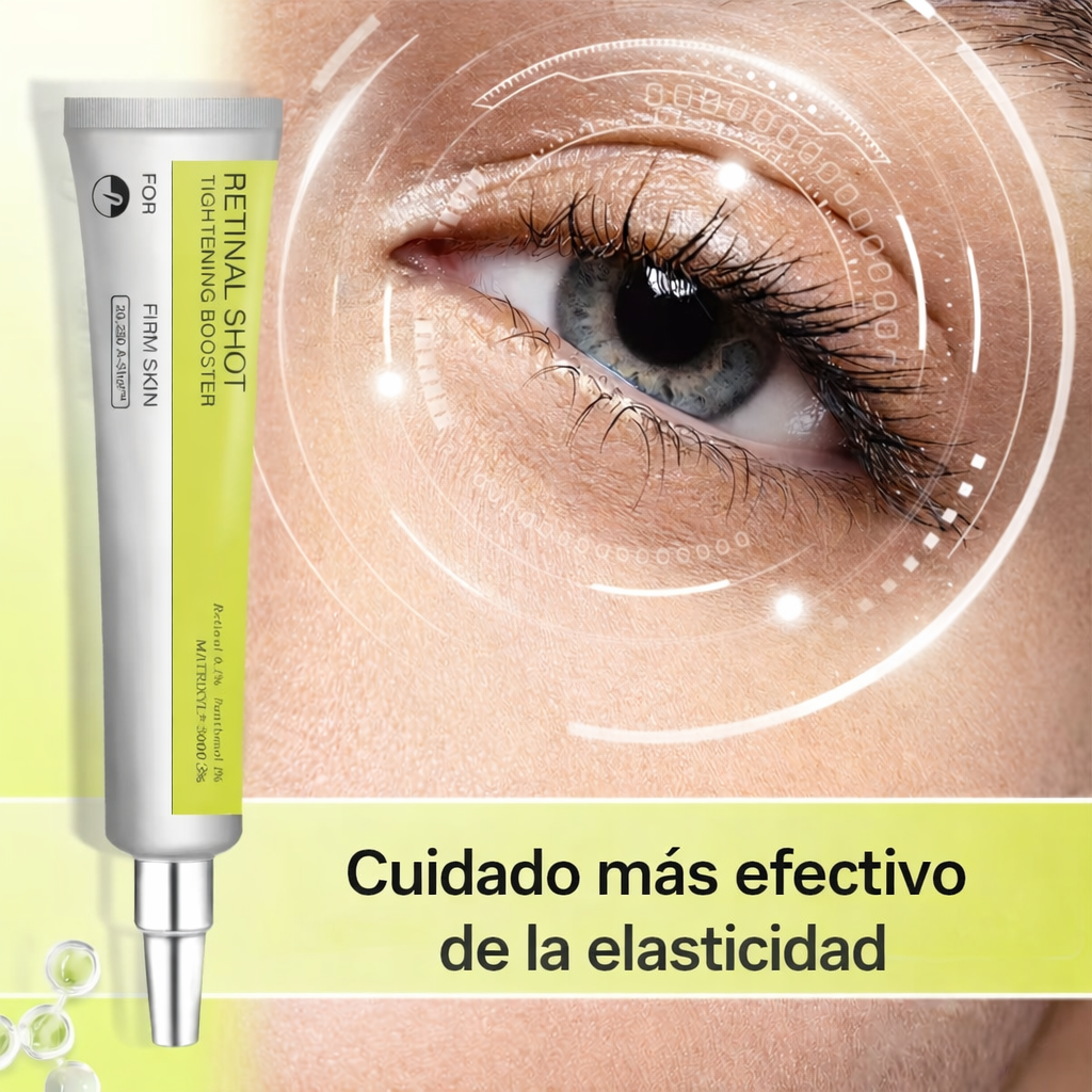 Retinal Shot: Elimina las arrugas