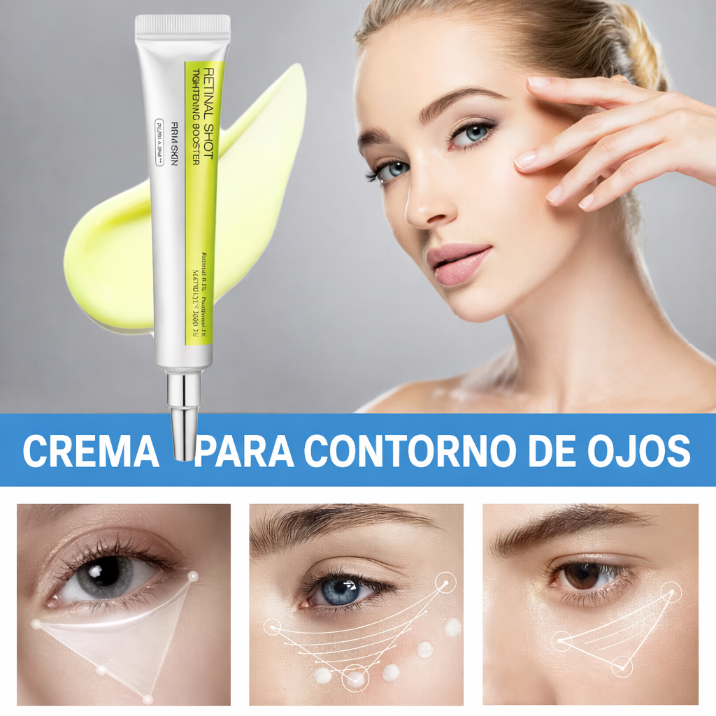 Retinal Shot: Elimina las arrugas
