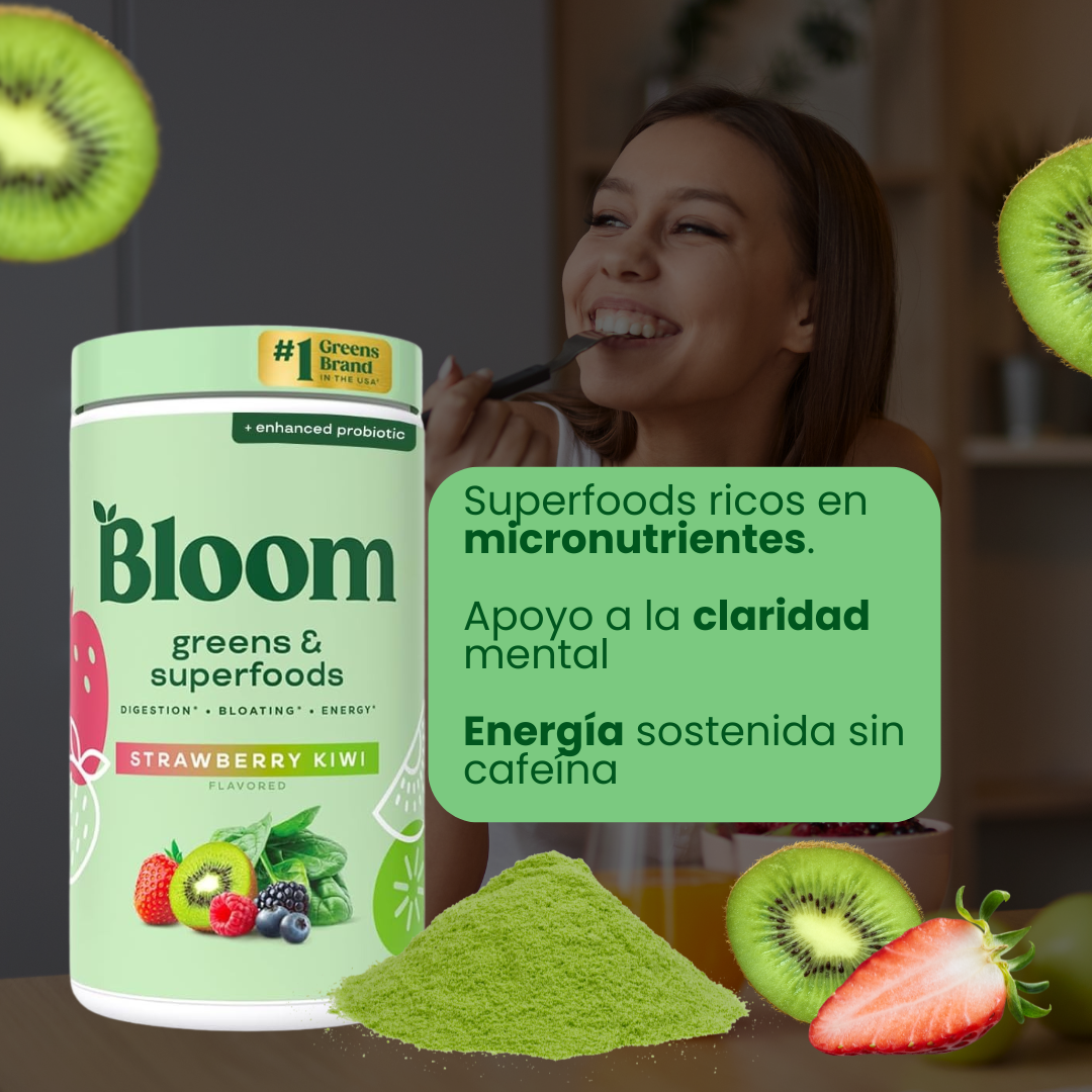 Bloom: Mejora tu digestión