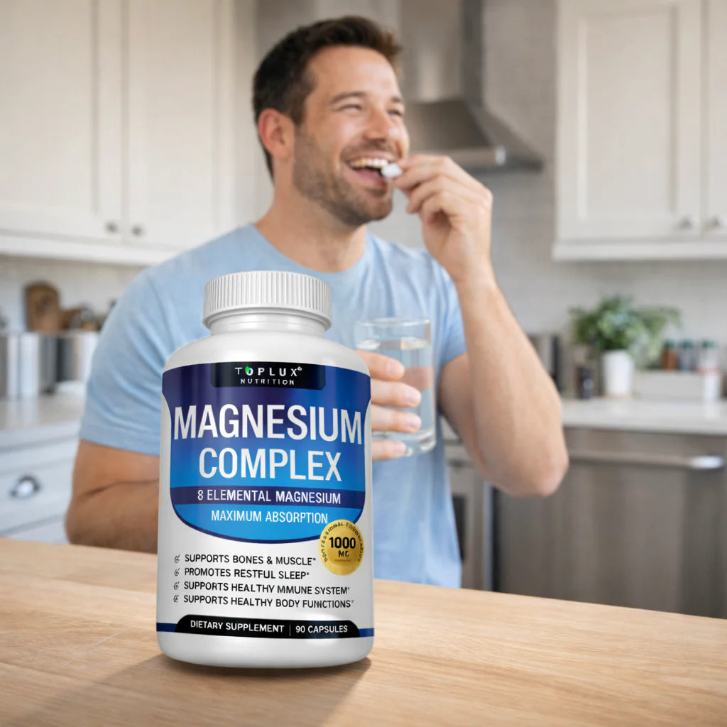 Magnesium Complex: Fortalece Cuerpo Y Mente