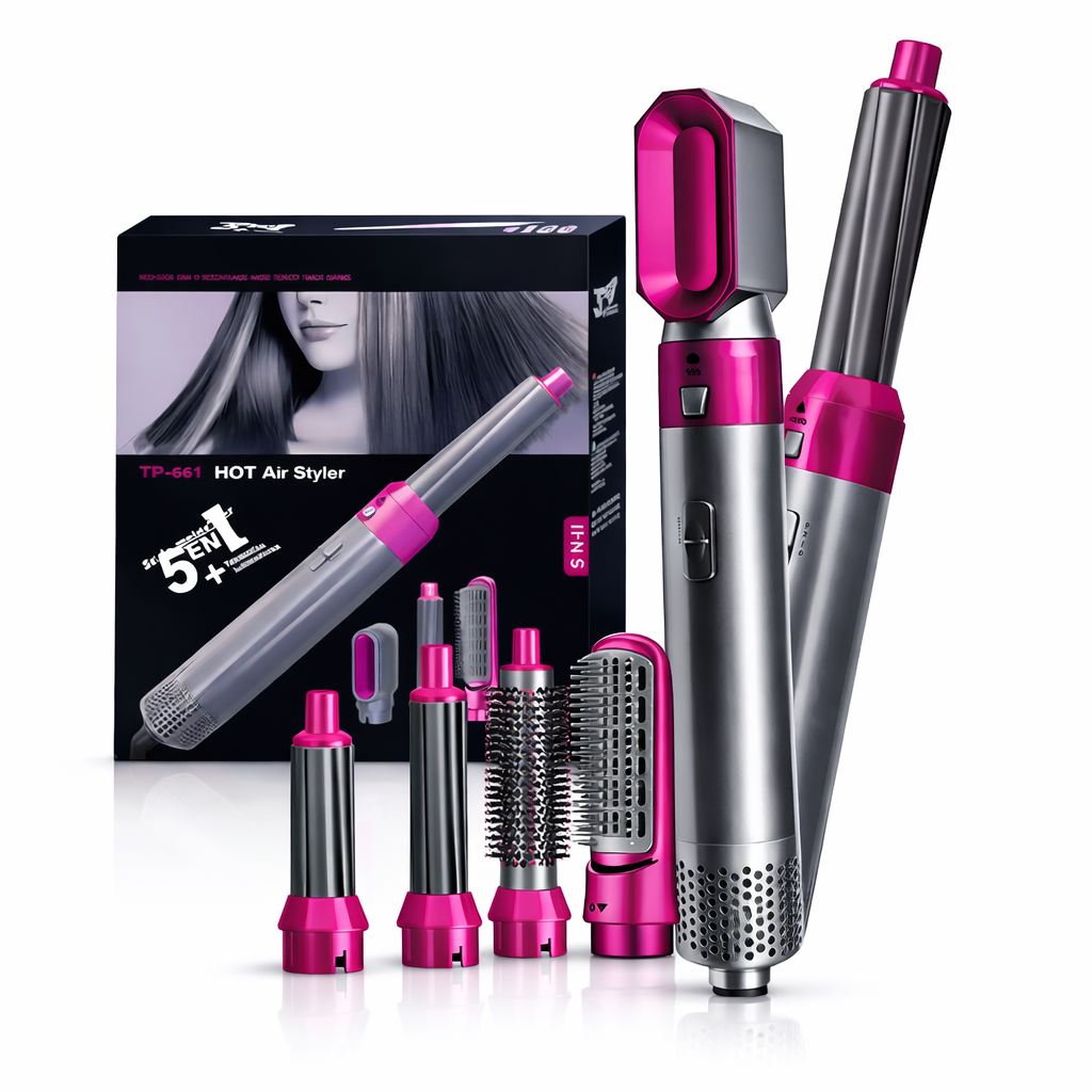 GLAM AIR - El cepillo que reemplaza 5 herramientas