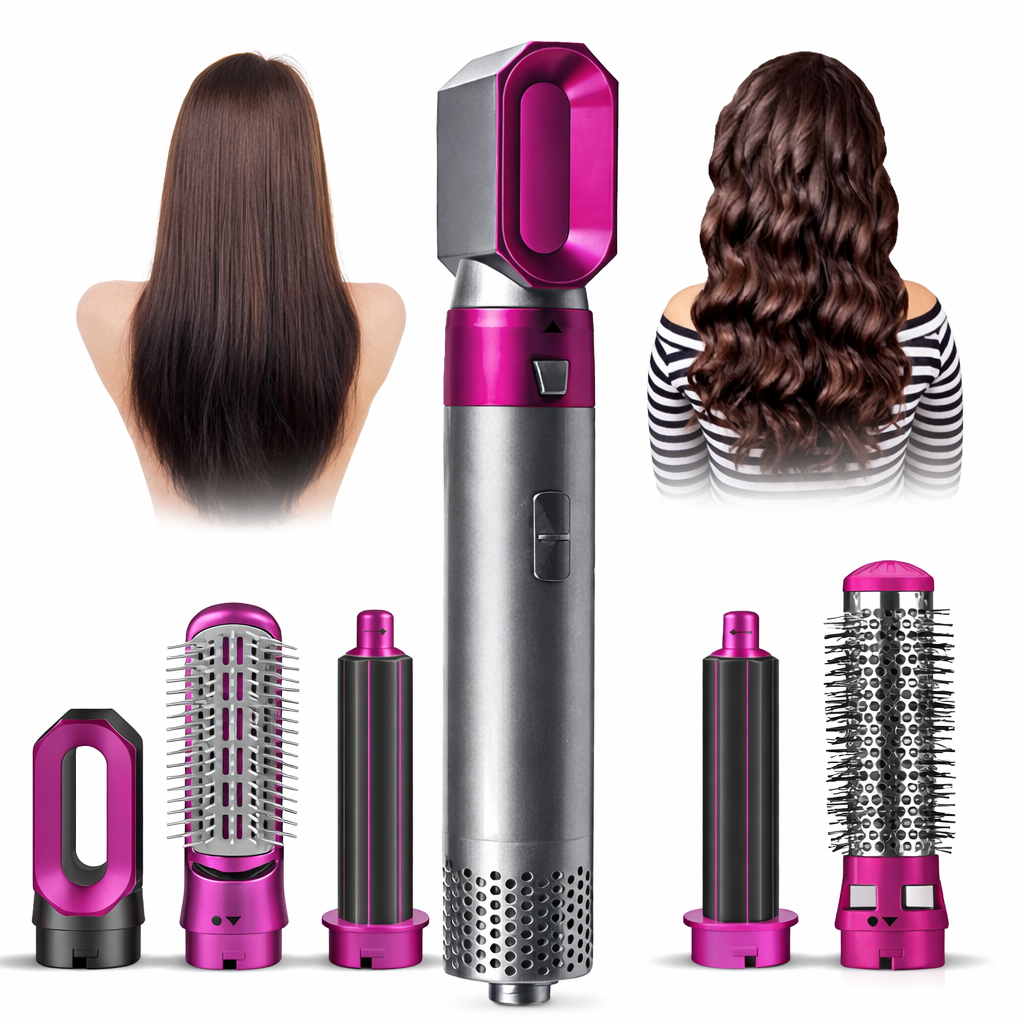 GLAM AIR - El cepillo que reemplaza 5 herramientas