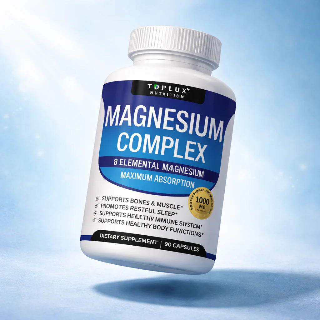 Magnesium Complex: Fortalece Cuerpo Y Mente