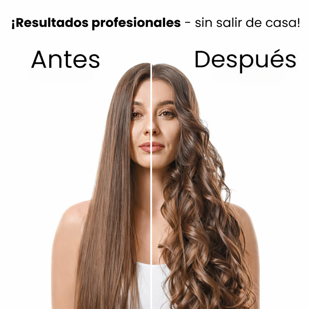 GLAM AIR - El cepillo que reemplaza 5 herramientas