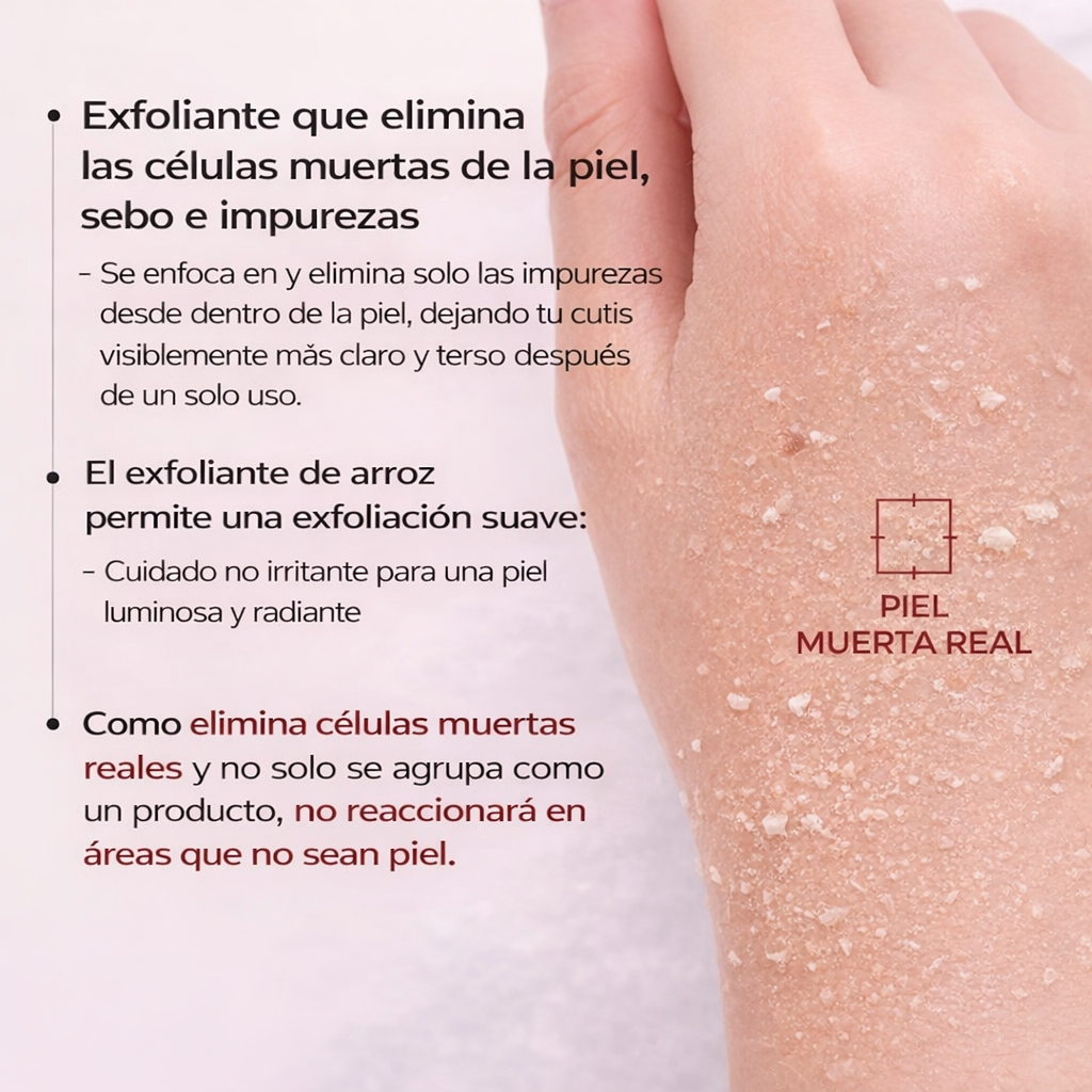 Dr. Melaxin: Elimina los puntos negros y la piel muerta