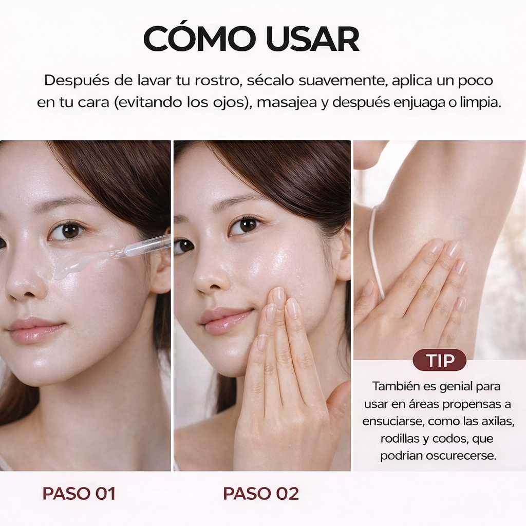 Dr. Melaxin: Elimina los puntos negros y la piel muerta