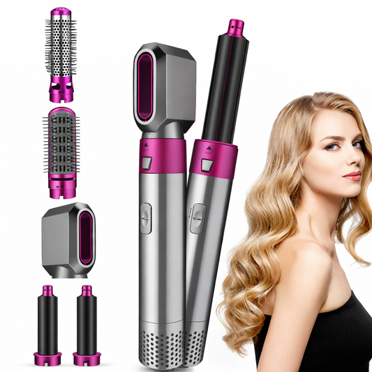 GLAM AIR - El cepillo que reemplaza 5 herramientas