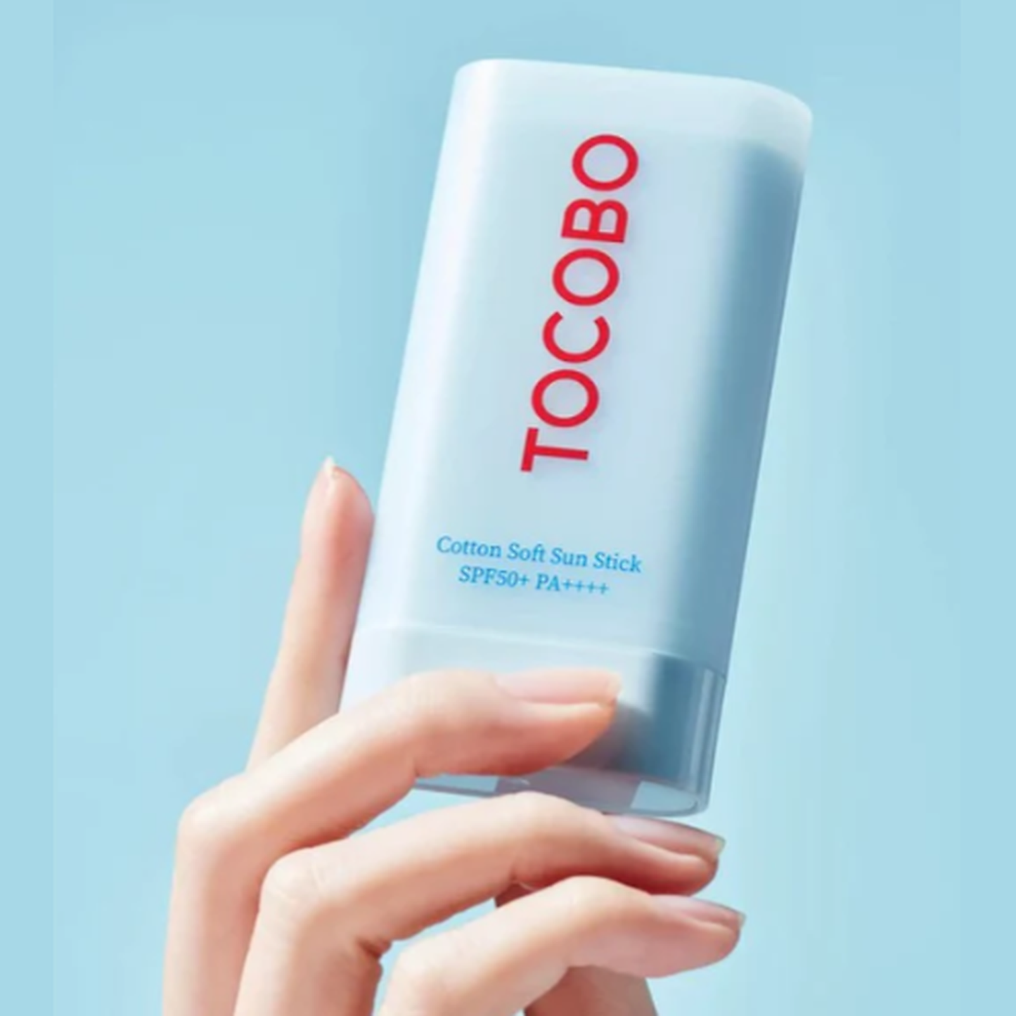 Bloqueador En Barra Tocobo: Acabado mate, ligero y sin grasa.